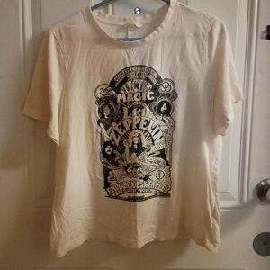 2/$10 H&M Led Zeppelin Graphic T-Shirt Size Medium